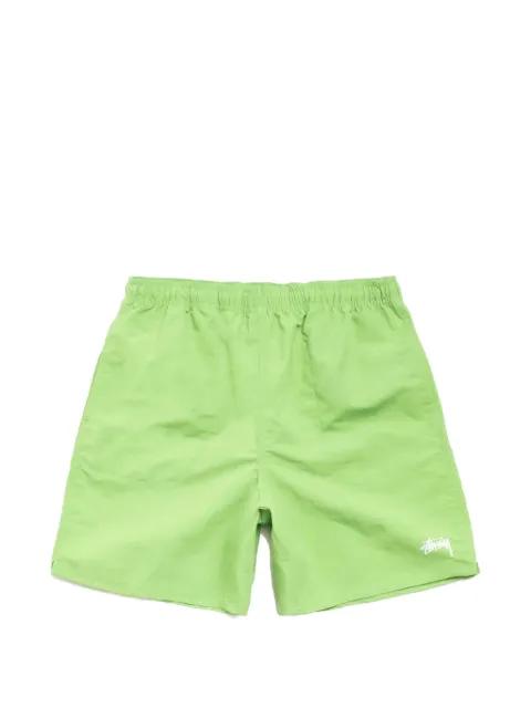 logo-print swim shorts by STUSSY