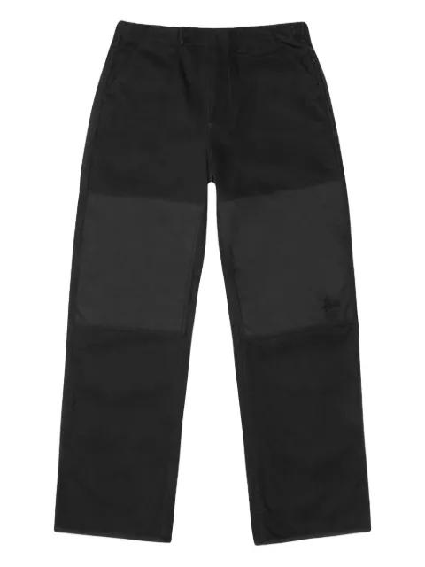 panelled trousers by STUSSY