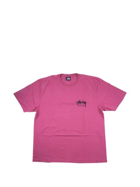 printed T-shirt by STUSSY