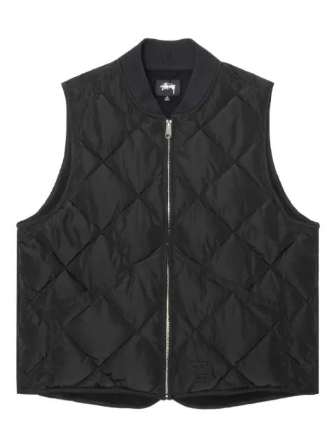quilted gilet by STUSSY