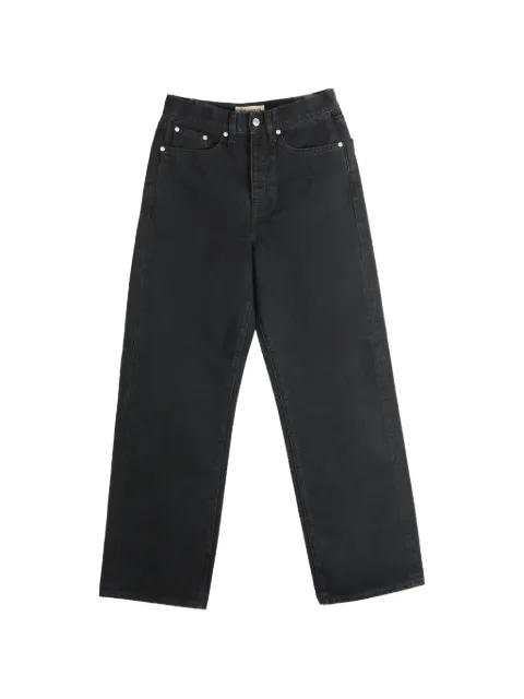 relaxed denim jeans by STUSSY