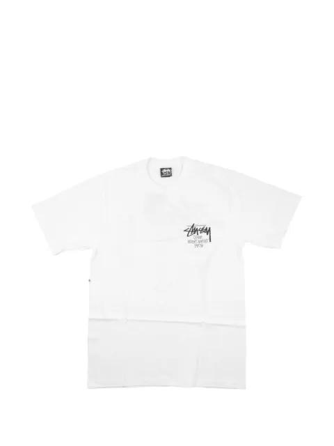 short-sleeve crew-neck T-shirt by STUSSY