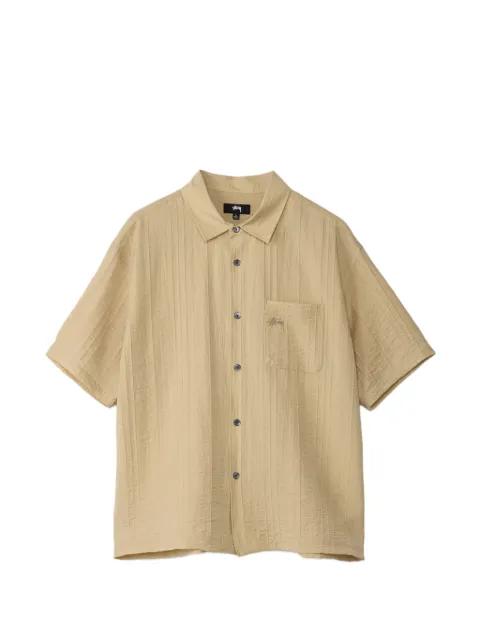 short-sleeve pocket shirt by STUSSY
