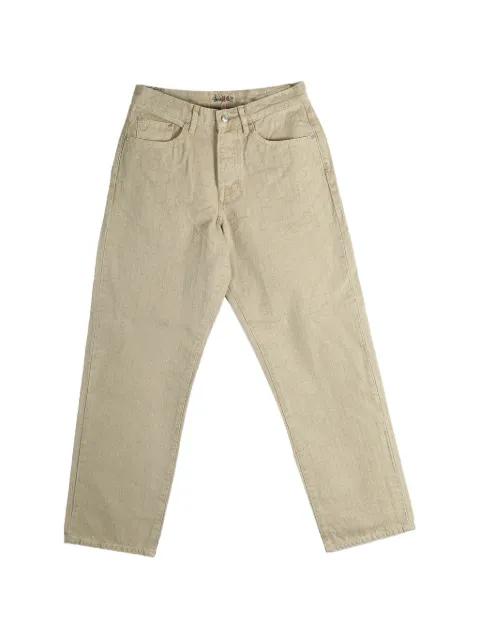 slim trousers by STUSSY