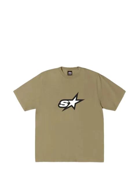 star graphic T-shirt by STUSSY