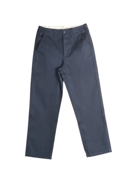straight trousers by STUSSY
