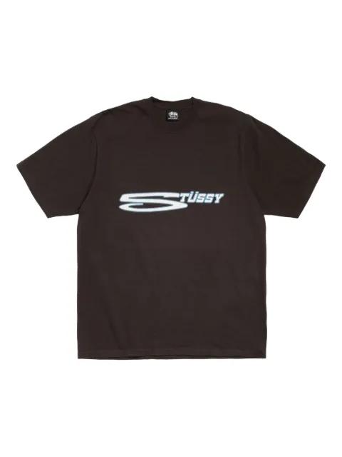 stretch pigment-dyed T-shirt by STUSSY