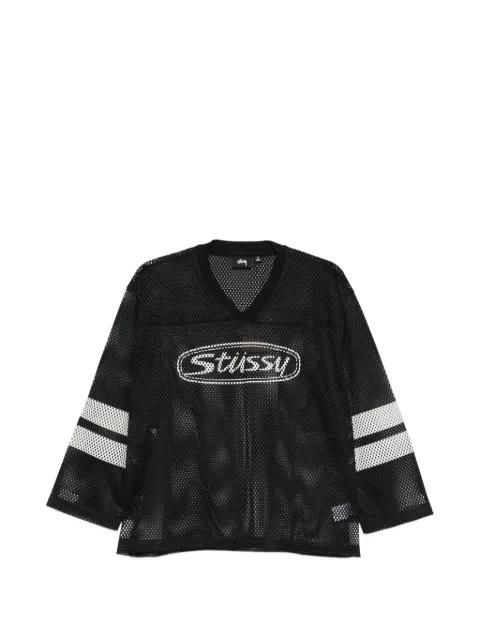 striped jersey by STUSSY