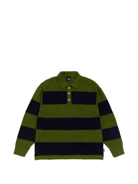 striped sweater by STUSSY