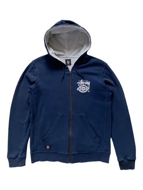 x Dickies zip-up hoodie by STUSSY