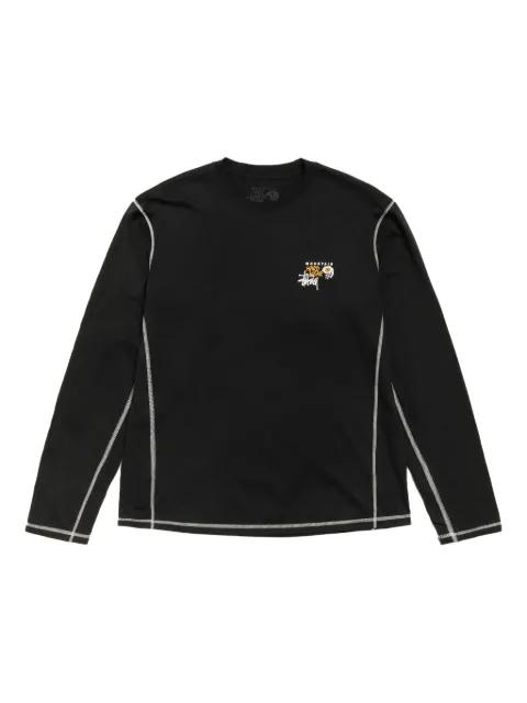 x Mountain Hardwear long-sleeve T-shirt by STUSSY