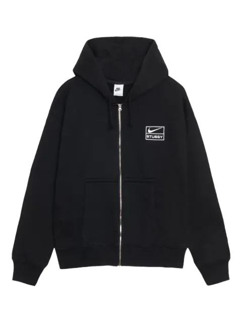 x Nike zip-fastening hoodie by STUSSY