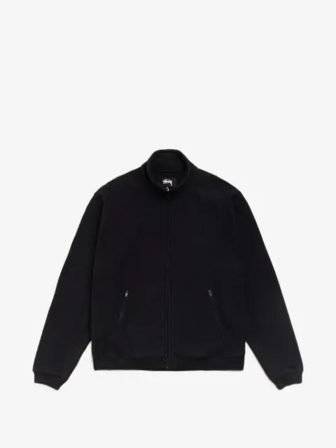 zip-up track jacket by STUSSY