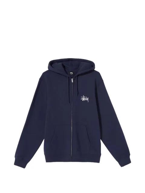 zipped hoodie by STUSSY