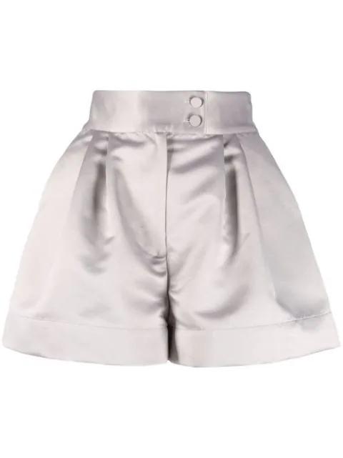 high-waist wide-leg shorts by STYLAND