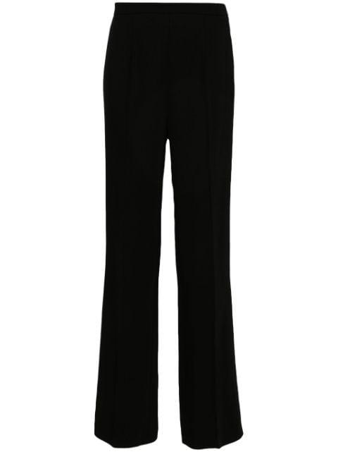 high-waisted straight-leg trousers by STYLAND