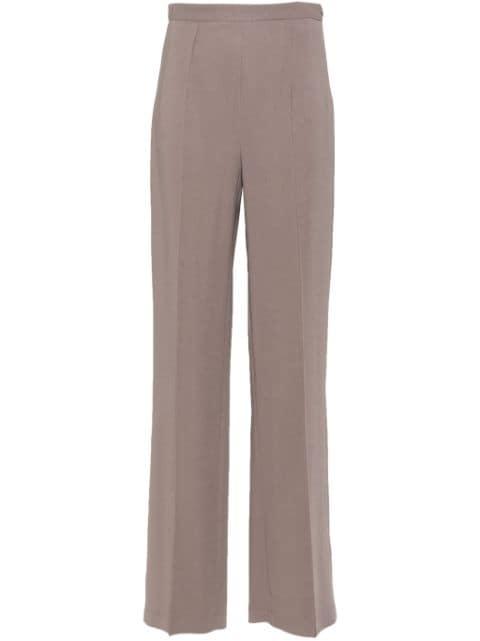high-waisted straight-leg trousers by STYLAND