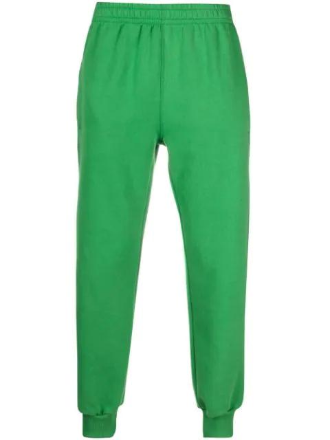 logo patch track pants by STYLAND