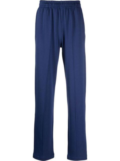 x notRainProof cotton straight-leg trousers by STYLAND