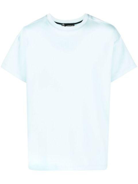 x notRainProof crew-neck organic cotton T-shirt by STYLAND