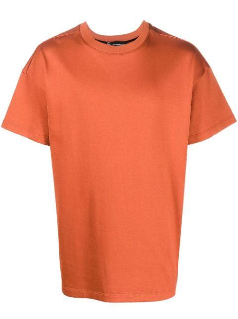x notRainProof crew-neck organic cotton T-shirt by STYLAND