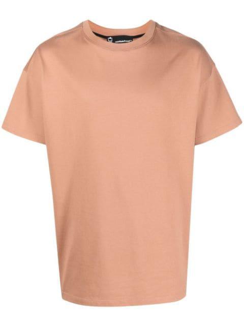 x notRainProof crew-neck organic cotton T-shirt by STYLAND