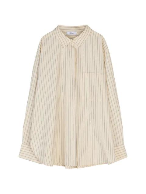 Jansell striped oversized shirt by STYLEIN