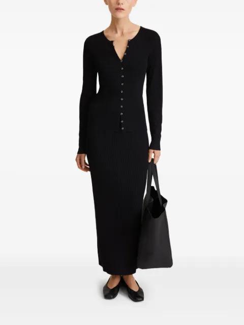Paloma ribbed cardigan by STYLEIN