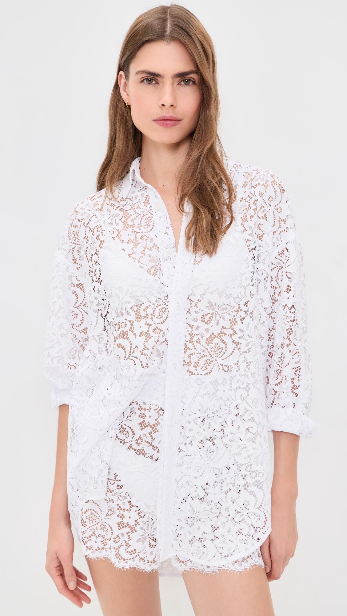 AquaLace Quick-Dry Beach Shirt by STYLEST
