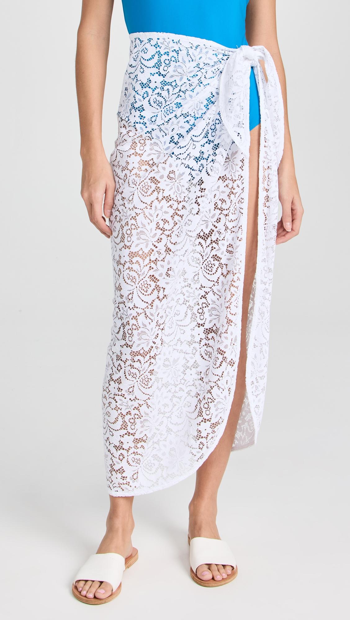 AquaLace Quick-Drying Lace Pareo by STYLEST