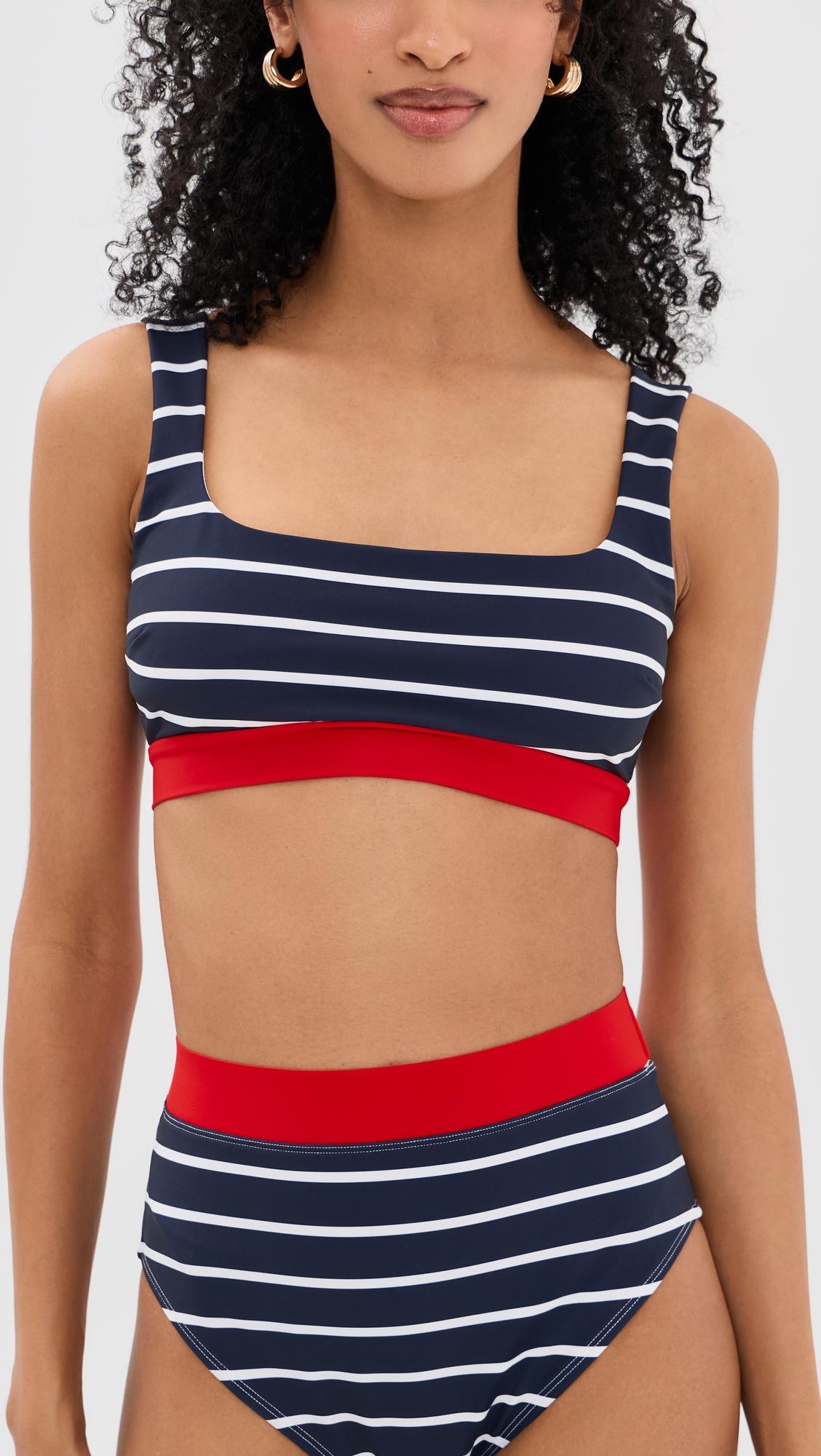 DreamSculpt Square Bikini Top by STYLEST