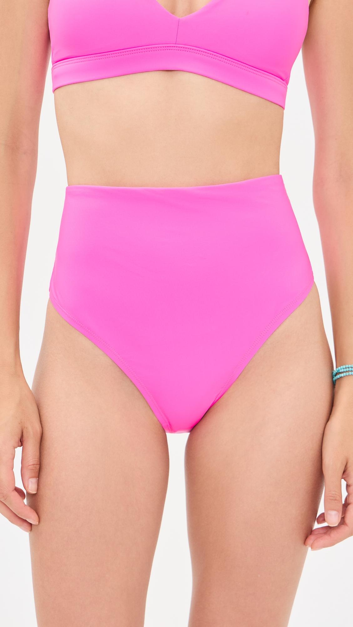 Dreamsculpt High Waist Bikini Bottoms by STYLEST