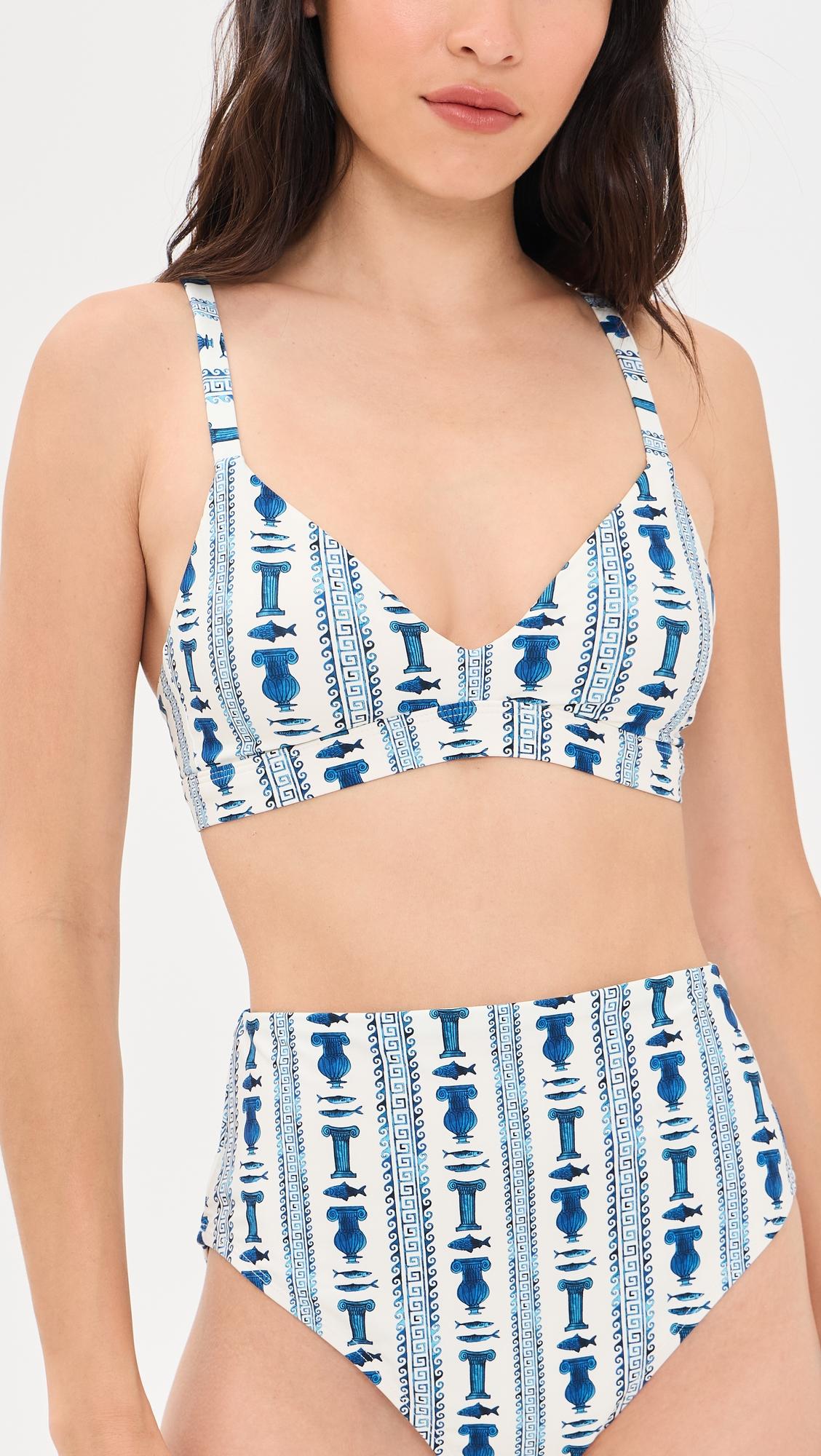 STYLEST x Lia Burke Libaire DreamLift Push-Up Bikini Top by STYLEST