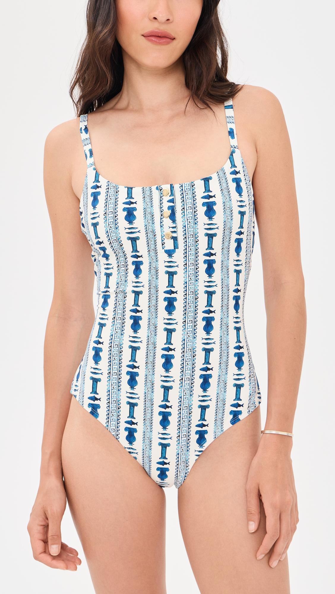 STYLEST x Lia Burke Libaire DreamSculpt Swim Bodysuit with Snaps by STYLEST