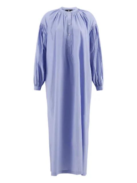 Mayunga puff-sleeve maxi dress by SU