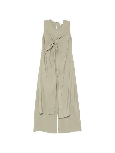 bow jumpsuit by SU