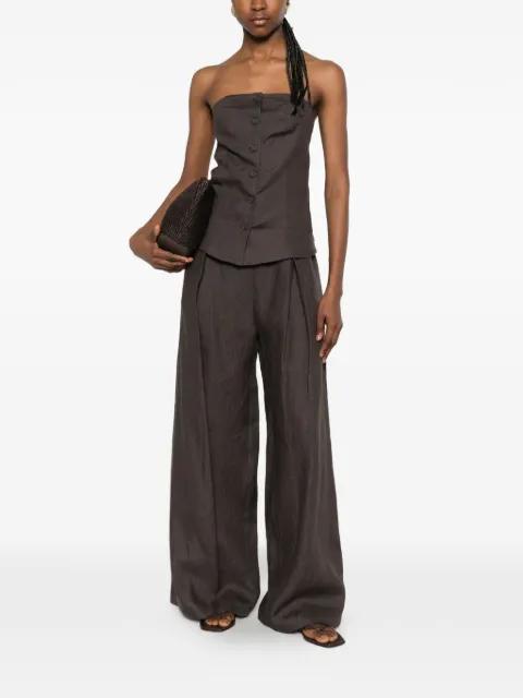 button bandeau top by SU