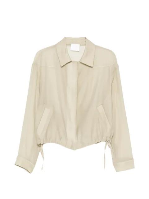 button-up jacket by SU