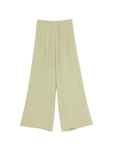 drawstring palazzo pants by SU