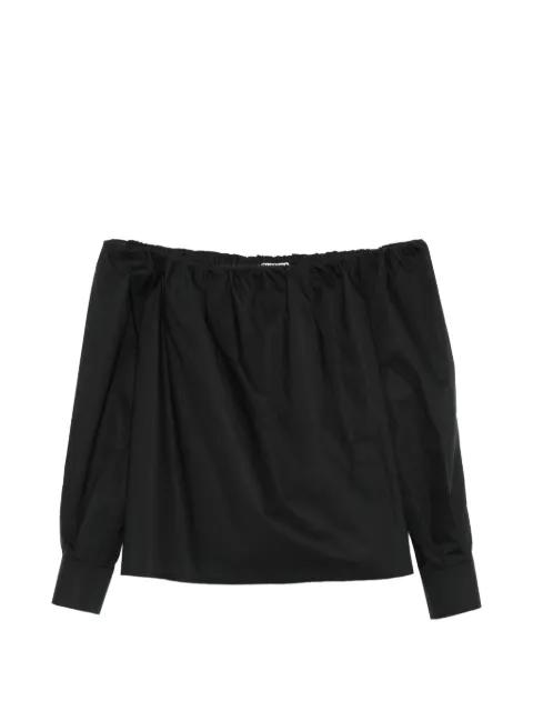 off-shoulder-neck blouse by SU