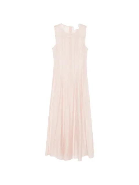 panelled midi dress (set of two) by SU