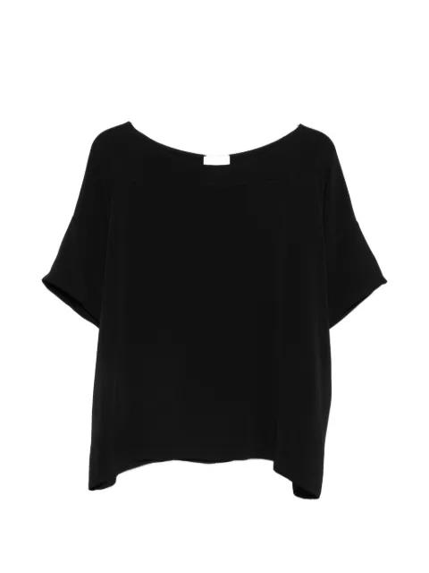 short-sleeve scoop-neck top by SU