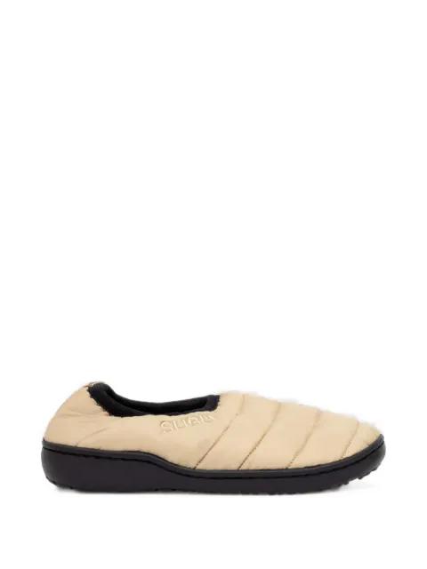 Packable F-Line quilted slippers by SUBU