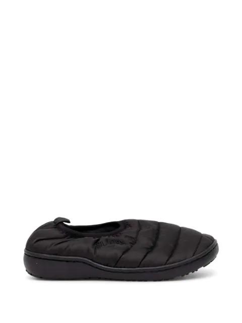 Packable F-Line quilted slippers by SUBU