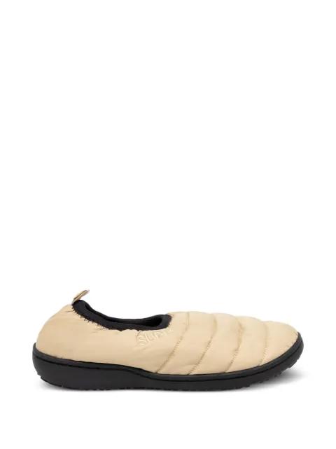 Packable F-Line quilted slippers by SUBU