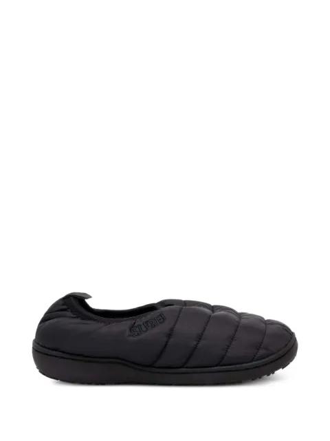 Packable F-Line quilted slippers by SUBU