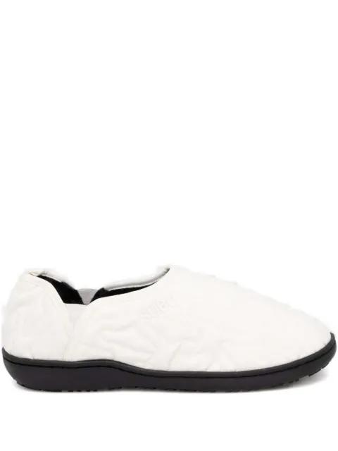 quilted slip-on slippers by SUBU