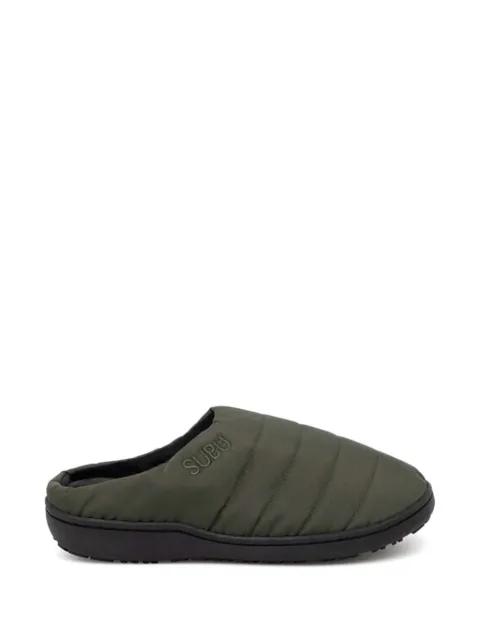 quilted slippers by SUBU