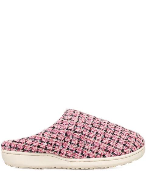 tweed slippers by SUBU