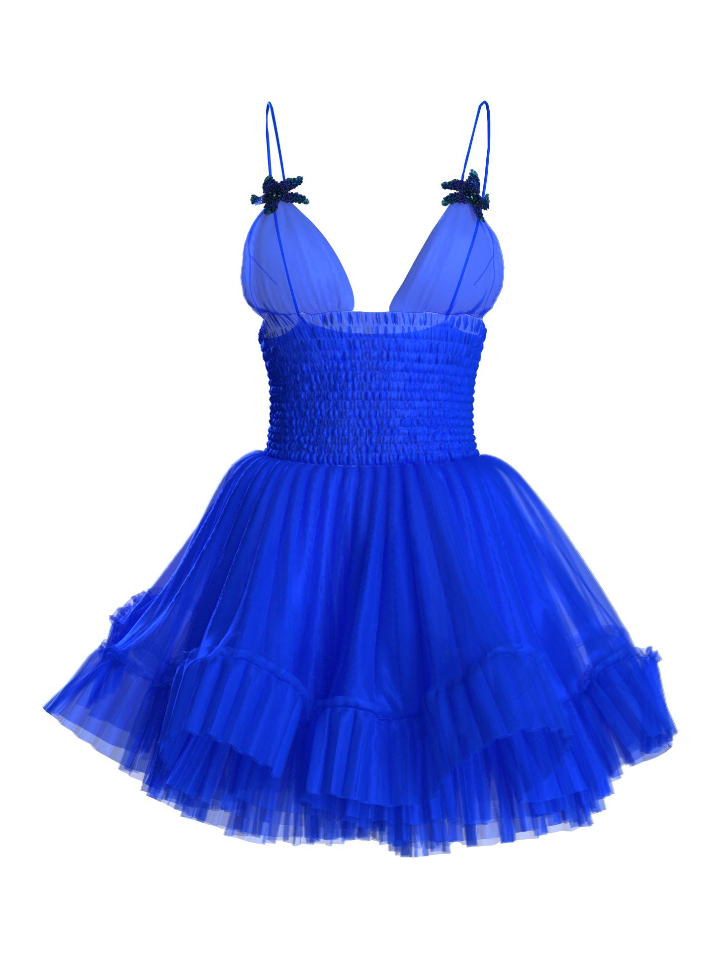 STARETTE DRESS by SUDI ETUZ